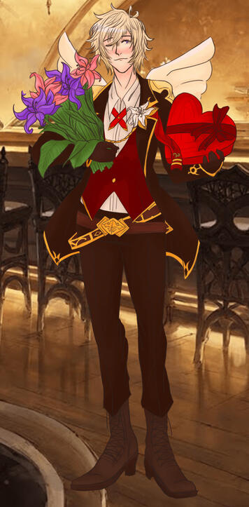 Lineart and Colour Old